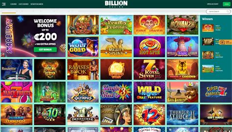 billion casino reviews